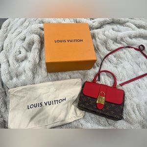 Louis Vuitton Locky bb hand bag
